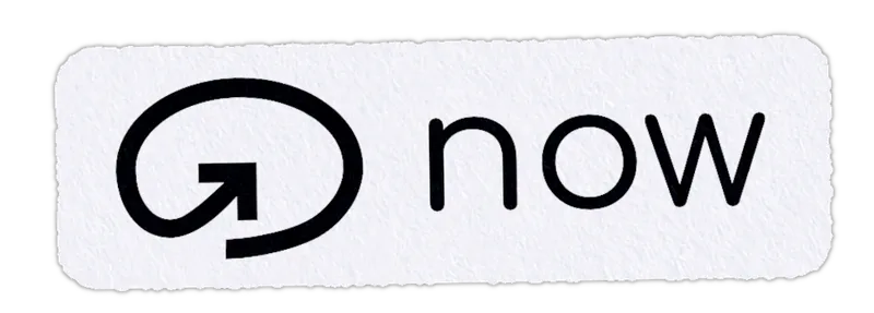 now logo